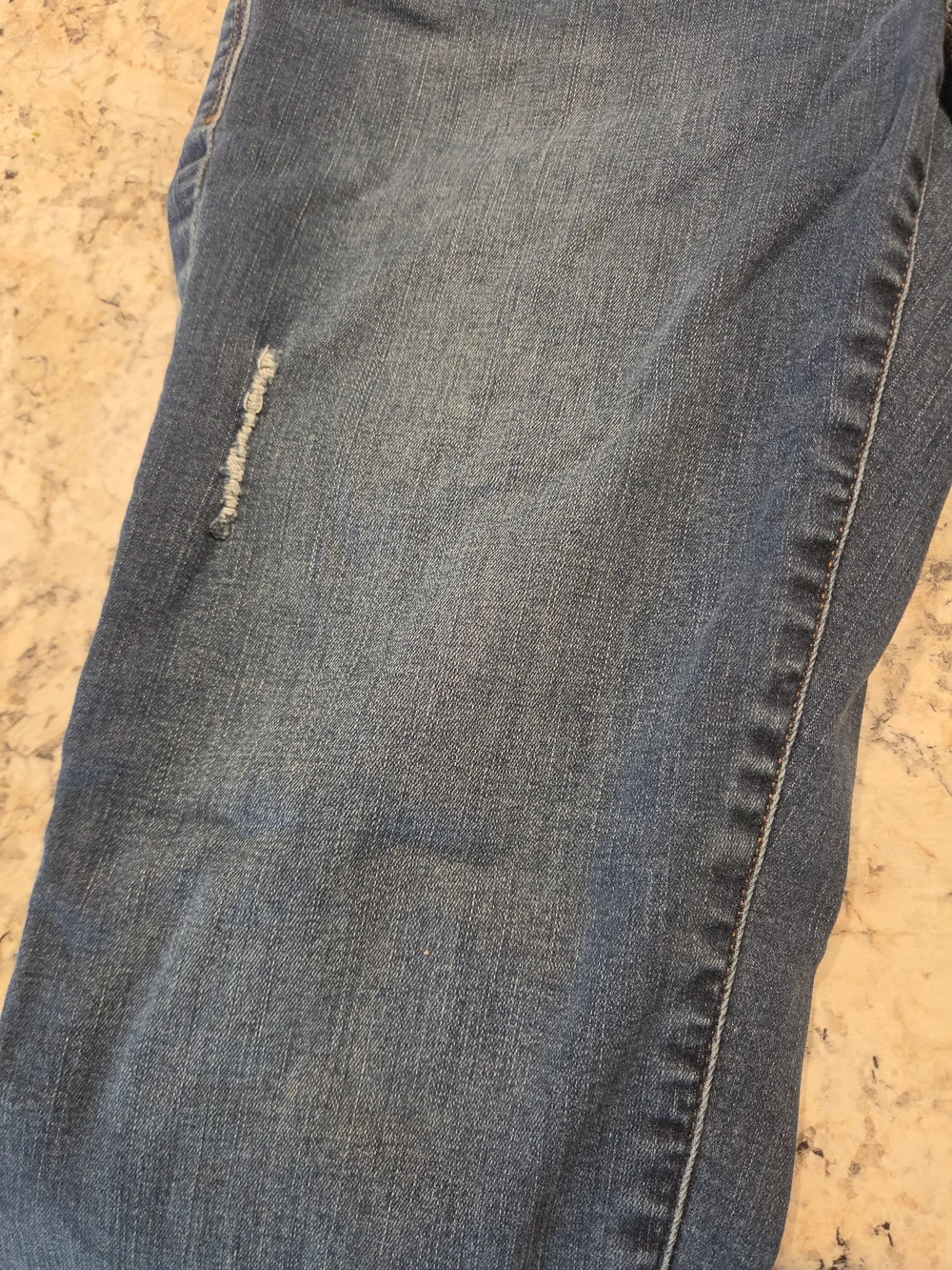 LuLaRoe Women’s Dark Blue Denim Ankle Crop Jeans - Size 30